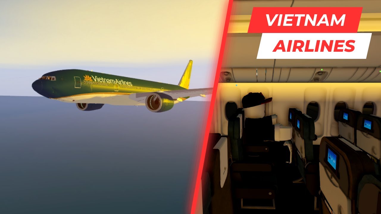 ROBLOX | Vietnam Airlines - Economy Class [B777-200ER] (Roblox Airline)