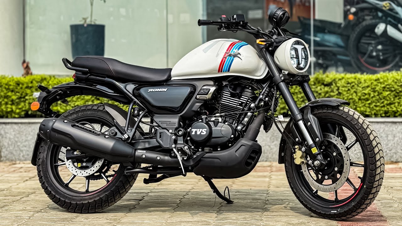 2026 TVS Ronin Agonda Edition : Detailed Review : Price , Mileage , Features 