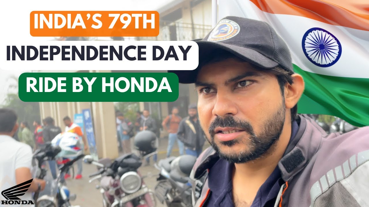 Independence Day Ride 2025 | Organised by Honda Bigwing| Pune–Mumbai to Lonavala