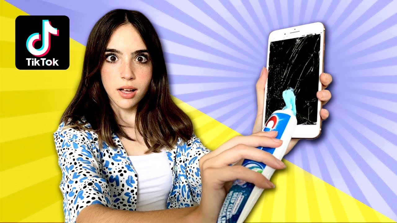ТЕСТИРОВАНИЕ НЕЛЕПЫХ ВИРУСНЫХ ЛАЙФХАКОВ ДЛЯ TIKTOK!!