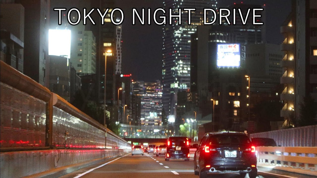 Tokyo night drive ♯3-2