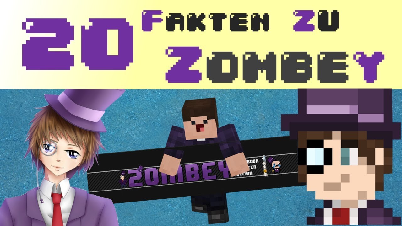 20 Fakten zu ZOMBEY - LeseLeviathan