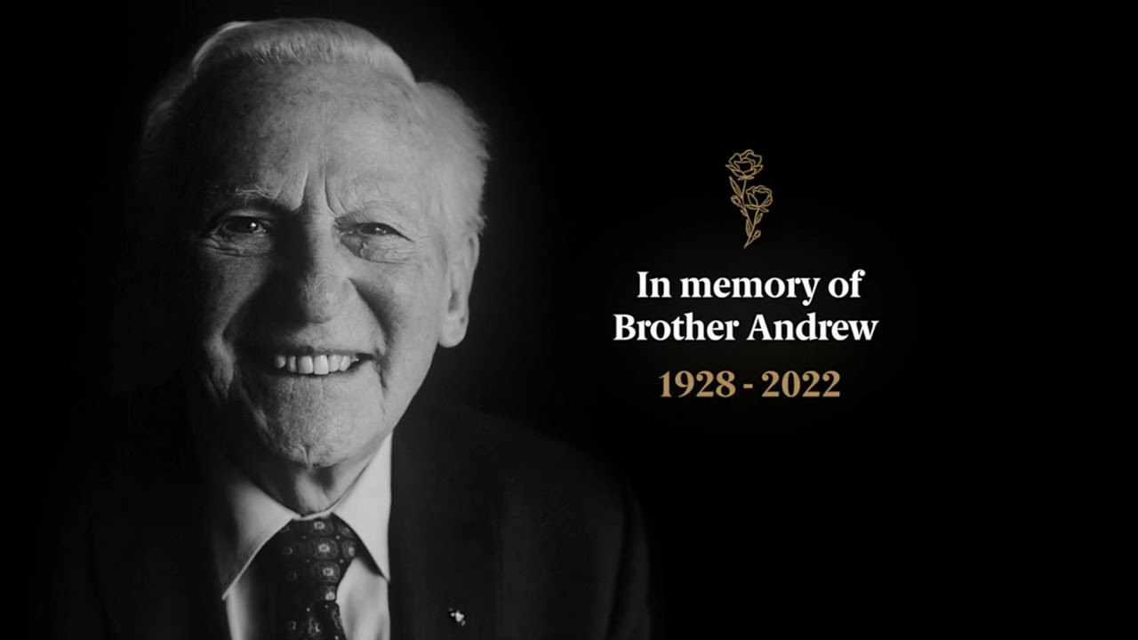 The Late Show - The home calling of Brother Andrew