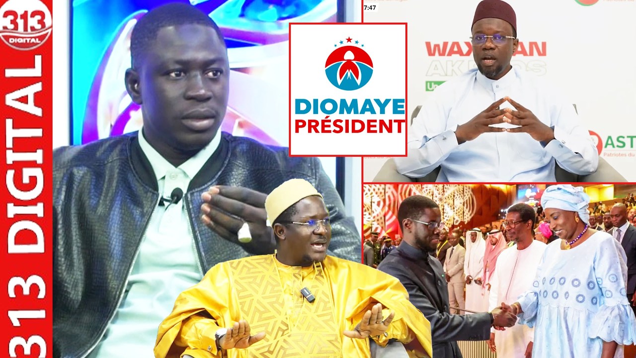 Mimi Touré réponds à Sonko «Diomaye Mimi moko gueuneul Sonko» O. Sarr lâche un scoop