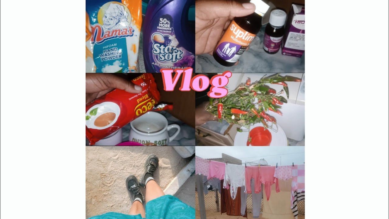 Weekend Vlog/Home cooking and cleaning/Namibian Utuber 🇳🇦