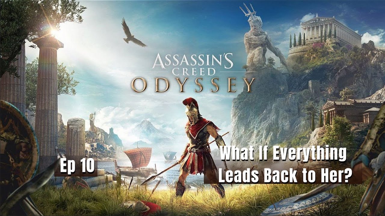Assassin’s Creed Odyssey — What If Everything Leads Back to Her? ⚔️🔥 | Episode 10 Vertical