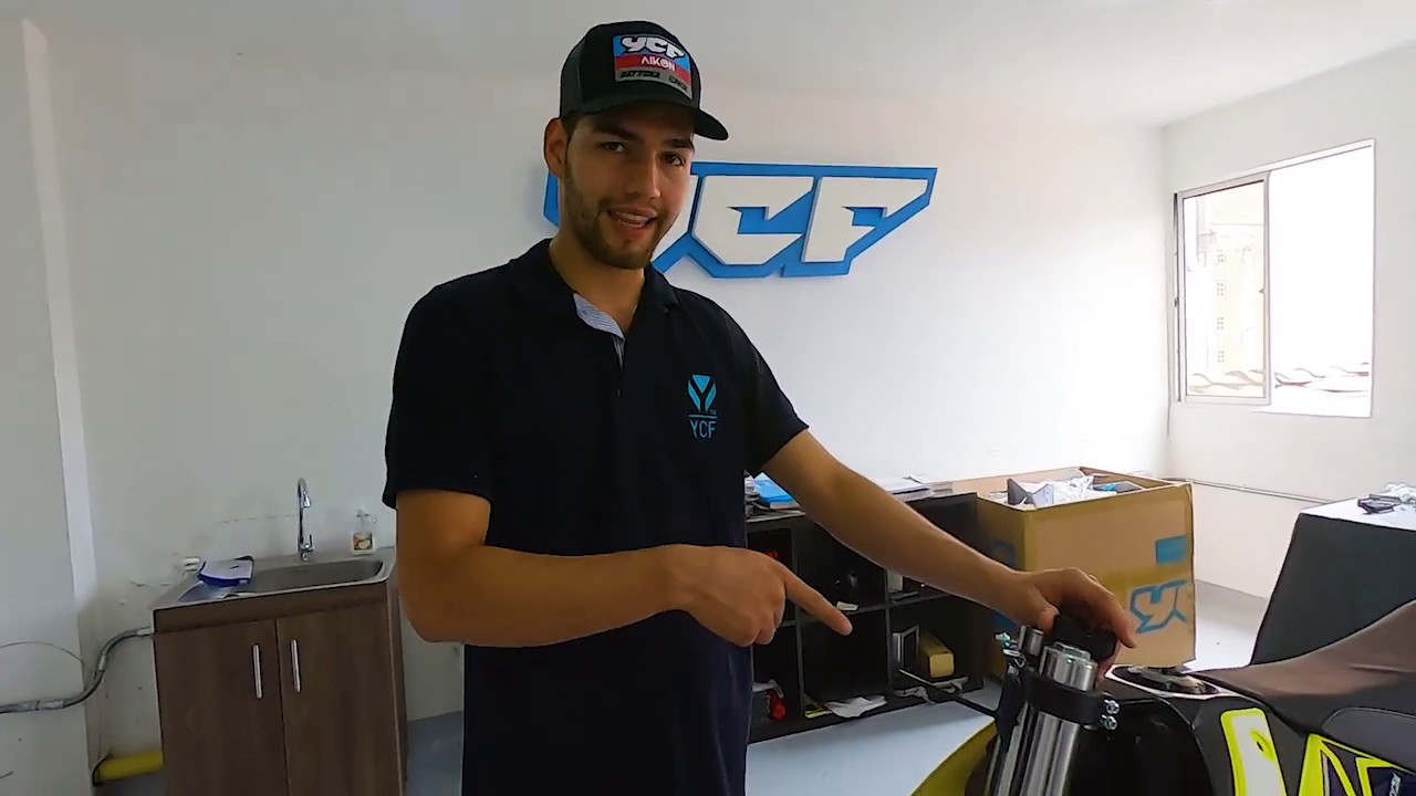 UNBOXING YCF 150 MX BIGY