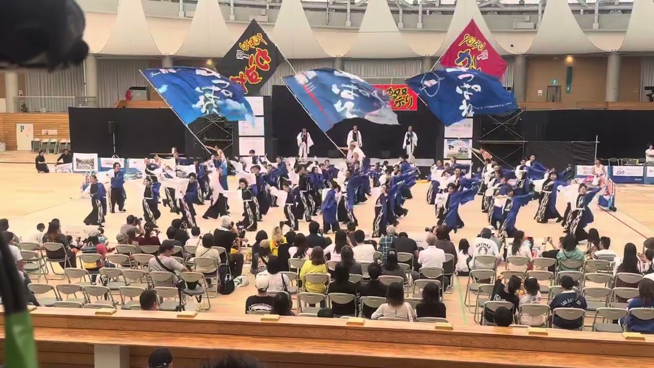 2025.10.12 かすや祭り あっぱれ青組