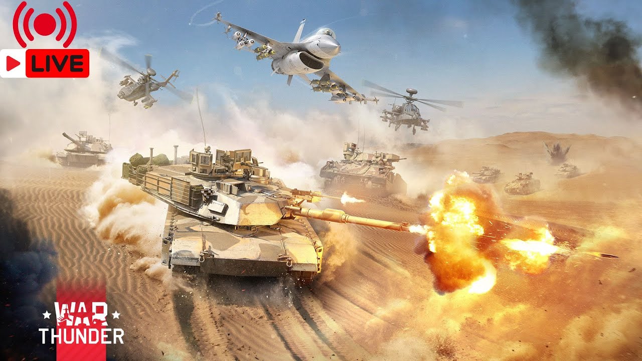 [🔴Live] War Thunder ┃Grinding for M247, M41A1 & Money (Part 112) With Friends