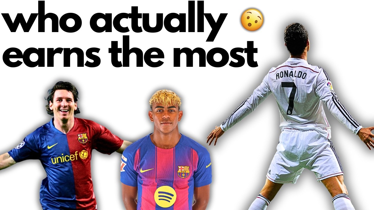 WHO ACTUALLY EARNS THE MOST?
