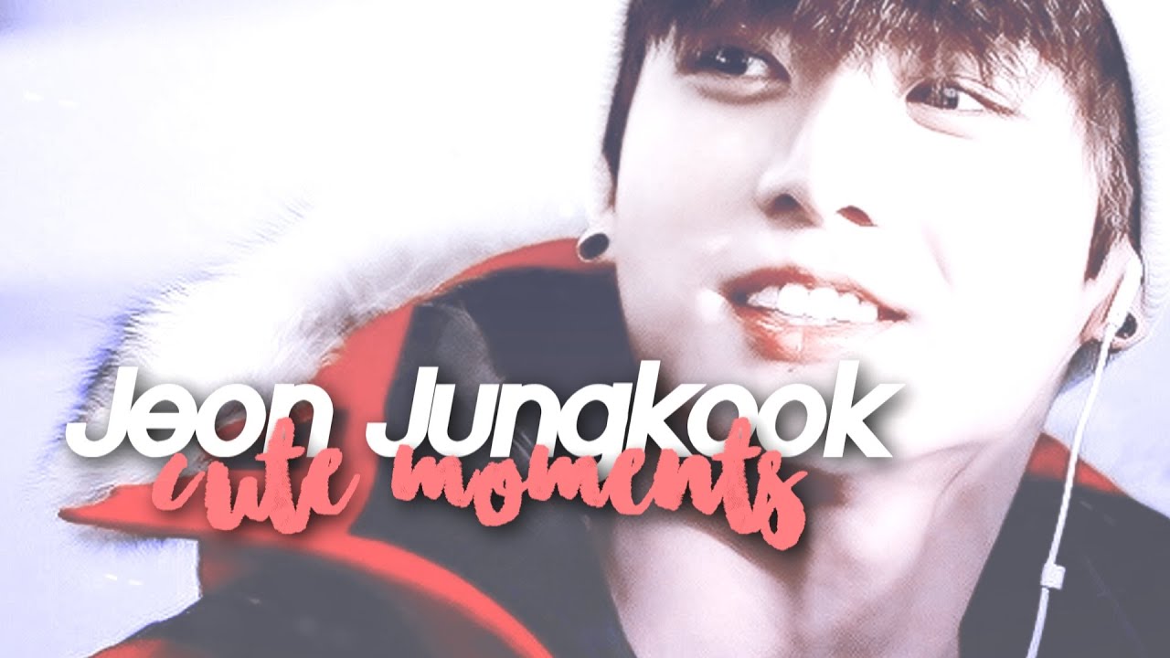 Jeon Jungkook Cute Moments
