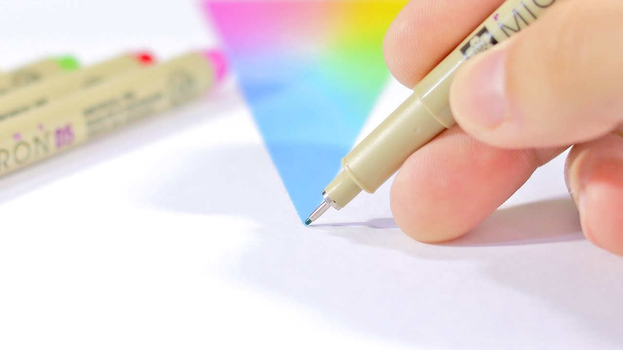 ЗАДАЧА РИСОВАНИЯ ТОЛЬКО ДЛЯ ГЛАЗ | ТОЛЬКО FINELINER ART CHALLENGE ⚠️ * Extreme Challenge * ⚠️