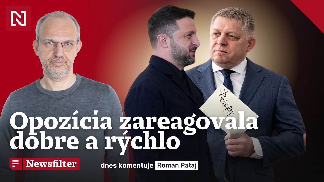 Newsfilter: Fico skúsil novú naničhodnosť s ropou