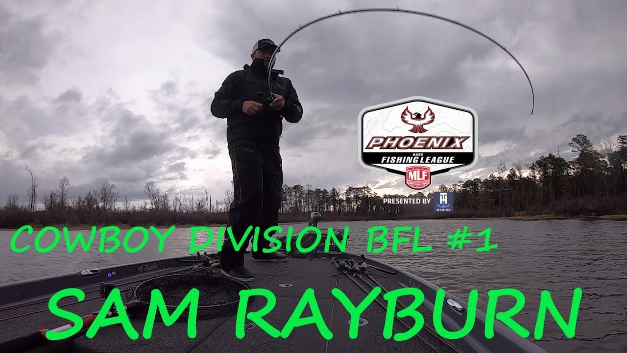 2022 Cowboy Division BFL #1 - Sam Rayburn - CAME DOWN TO THE WIRE!!