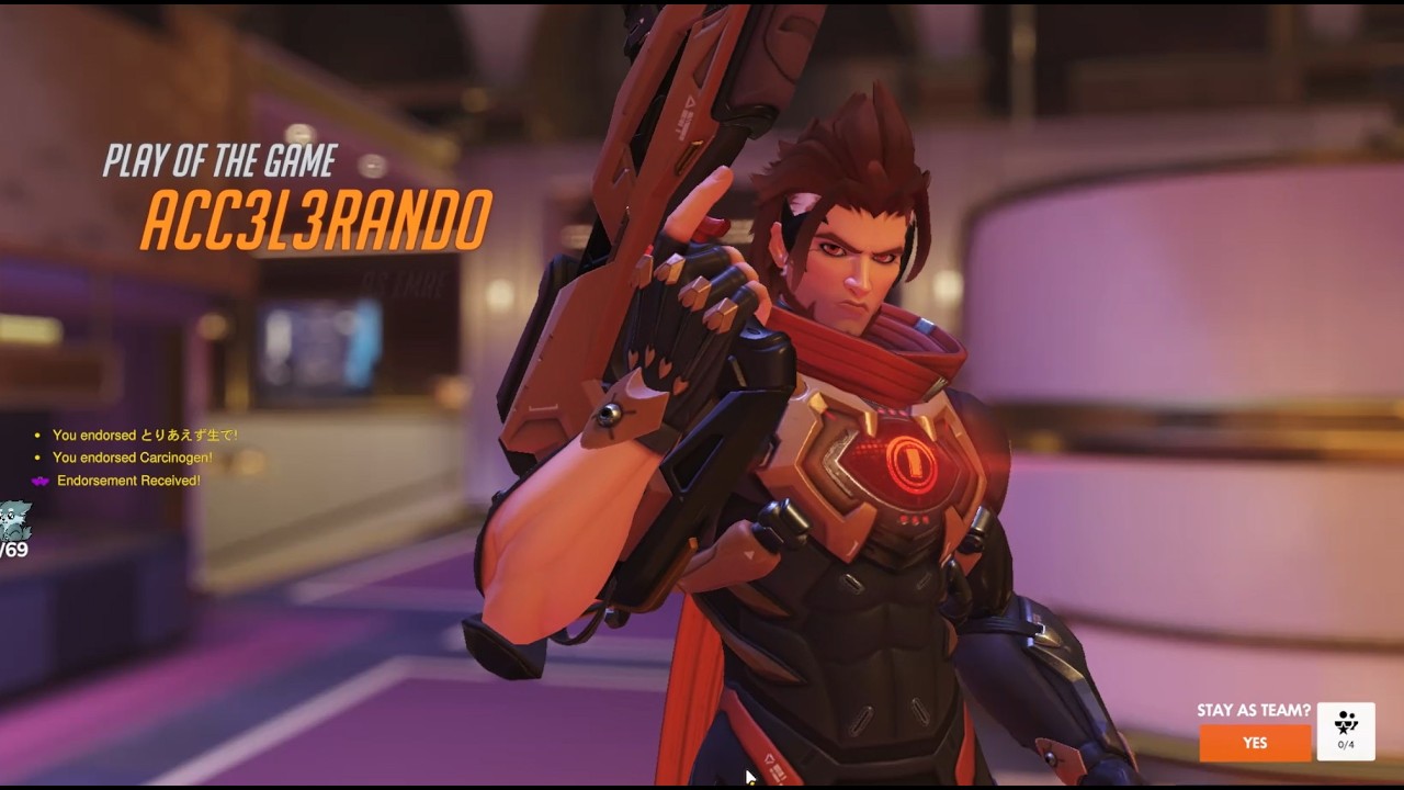 Overwatch Human Aimbot IDDQD Goes Insane As Emre -POTG-