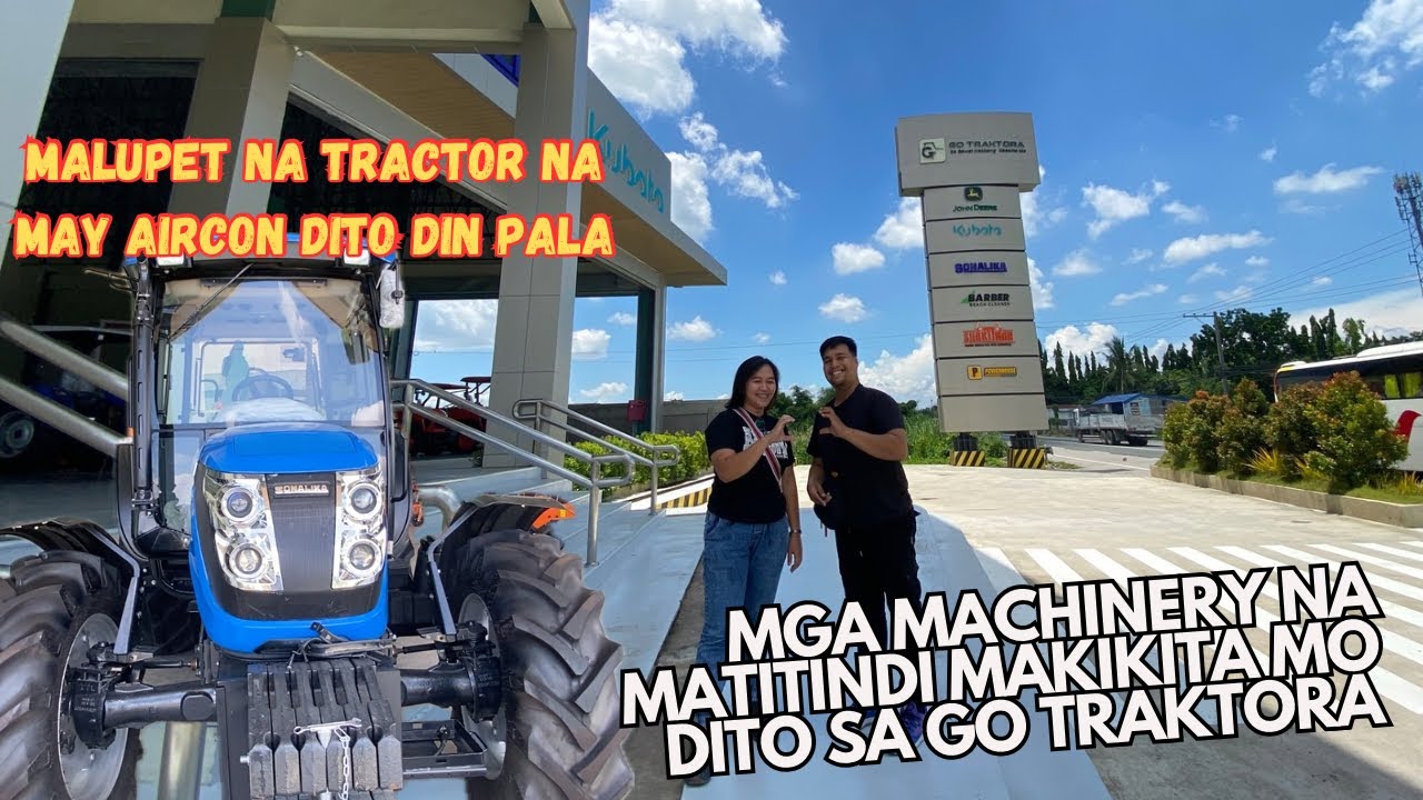 TRACTOR, HARVESTER, SPRAYER AT MARAMI PANG IBA DITO SA GO TRAKTORA