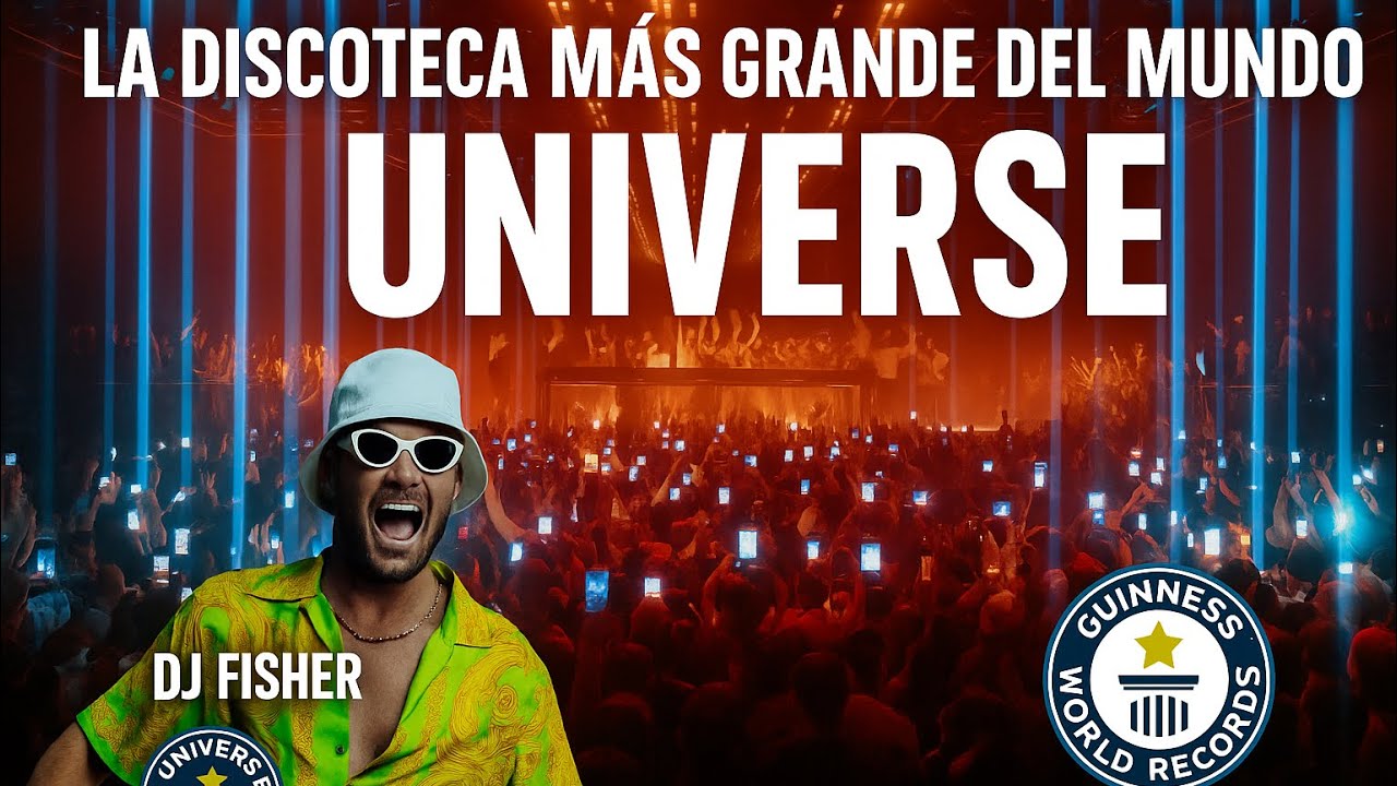 UNIVERSE IBIZA - La Discoteca MÁS GRANDE del Mundo! | FISHER