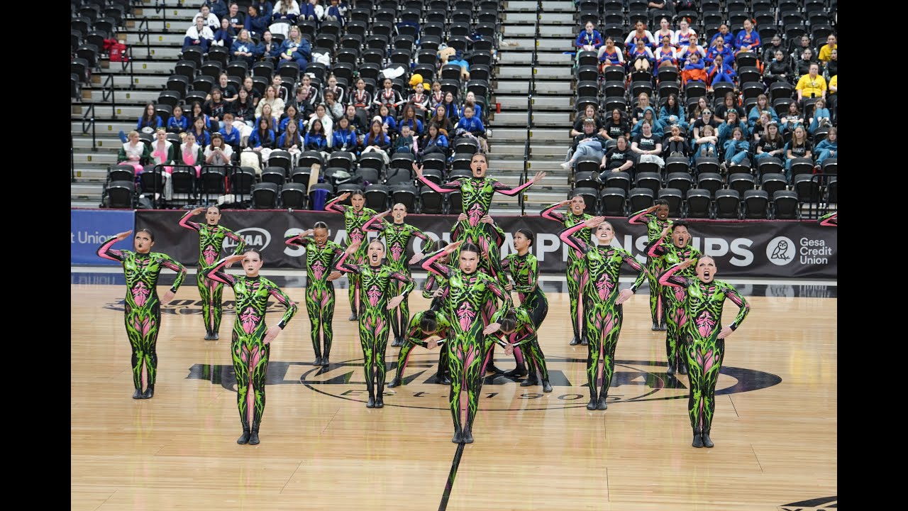 Mercer Island Drill Team - Military at State 2025