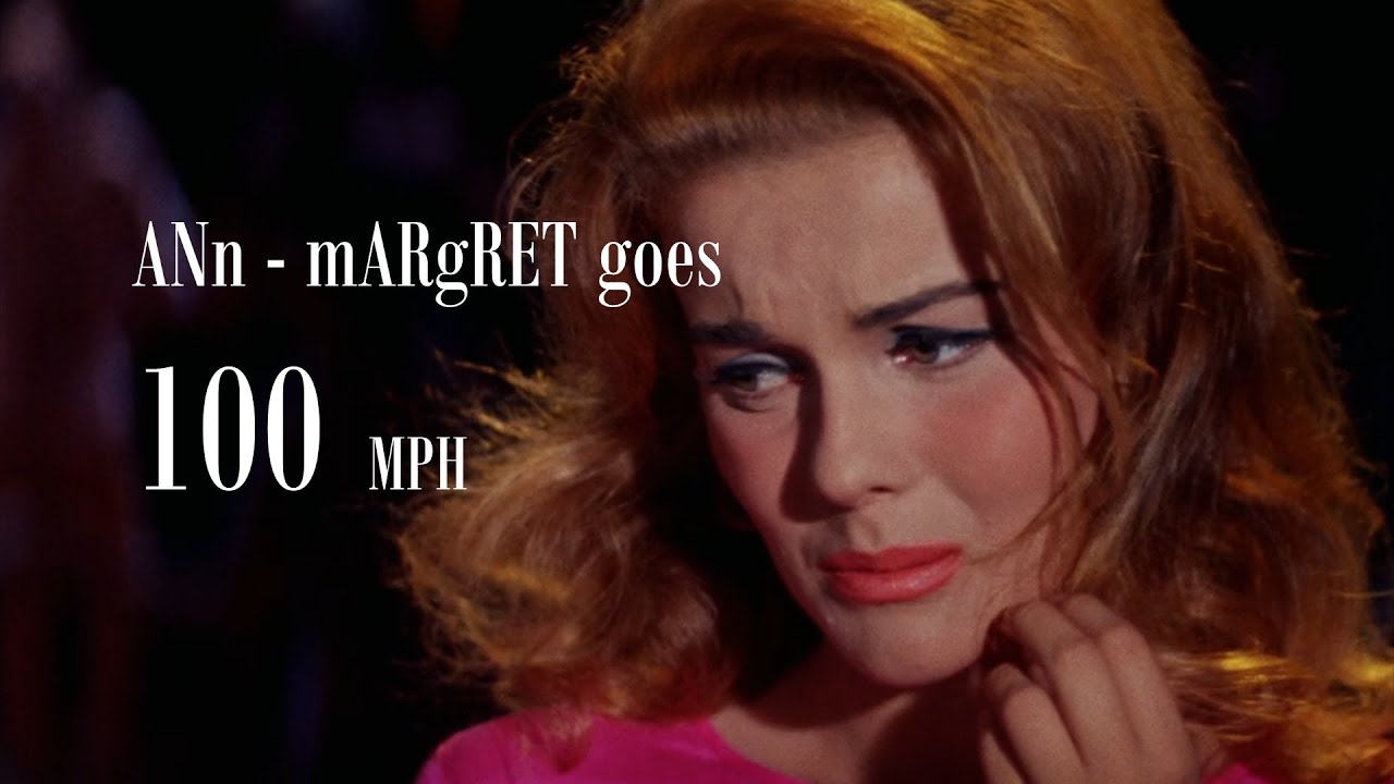 ANN-MARGRET goes 100 MPH