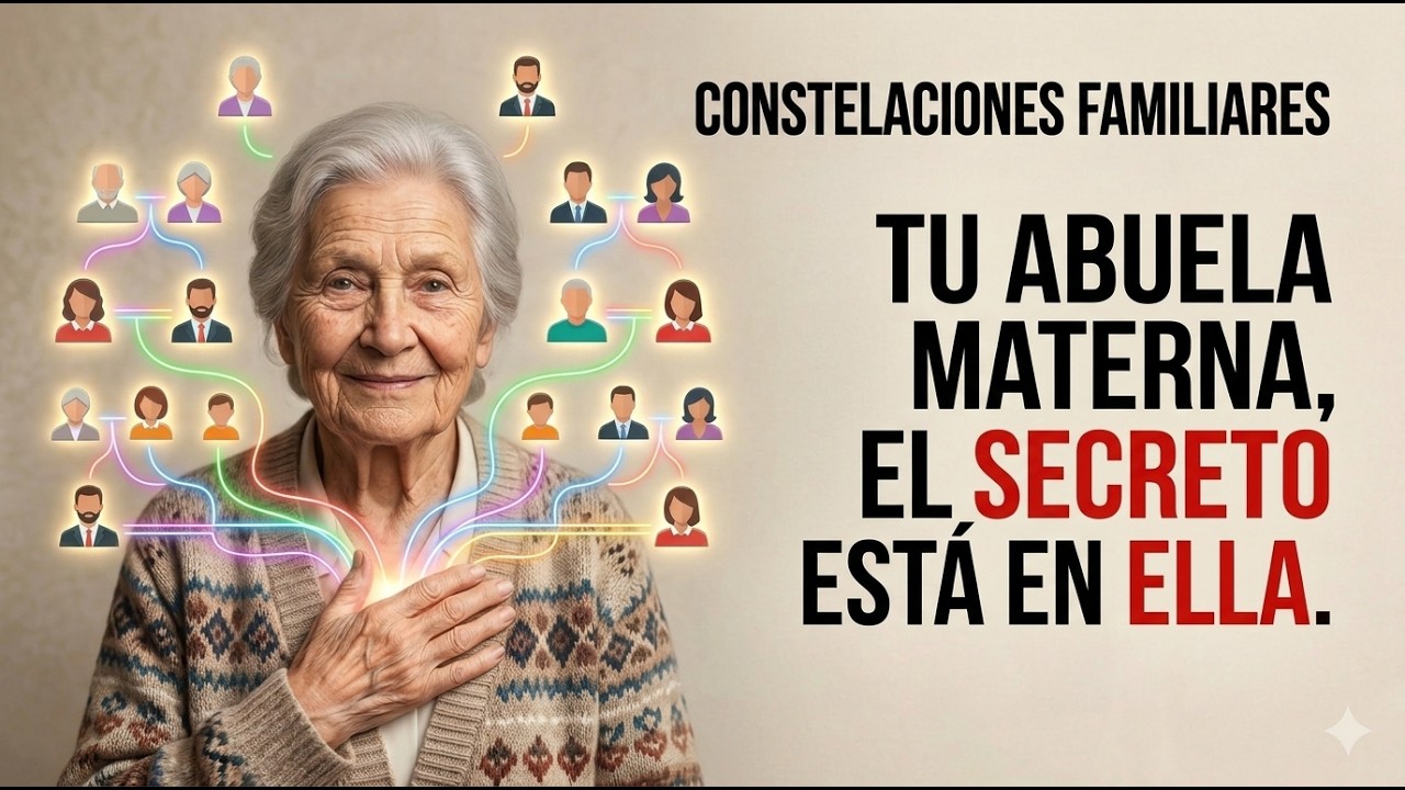 LA ABUELA MATERNA, la mujer que guarda la llave de tu sanación. Bert Hellinger / Audiolibro completo