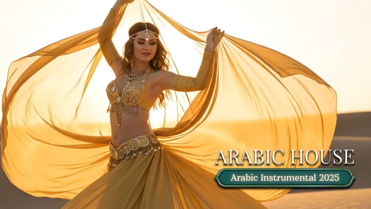 Arabic Deep House ~ Desert Beats 2025 ~ Ethnic Oriental Melodic Techno Journey