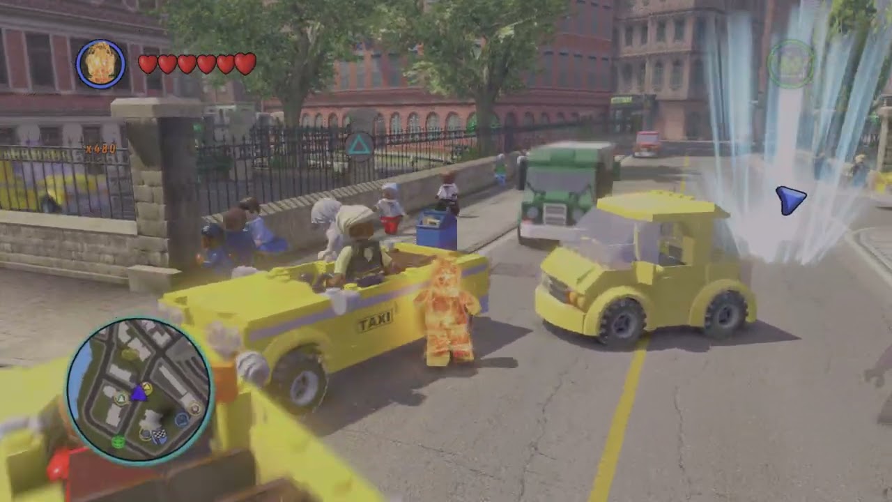 LEGO MARVEL Super Heroes New York Freeplay