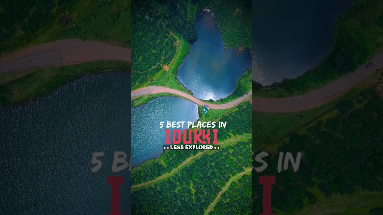 5 Best Places in Idukki | Munnar | Kerala Tourism Places 