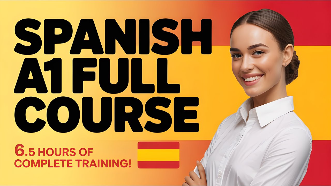 Speak Spanish in WEEKS! | Spanish A1 Course for Absolute Beginners 🇪🇸