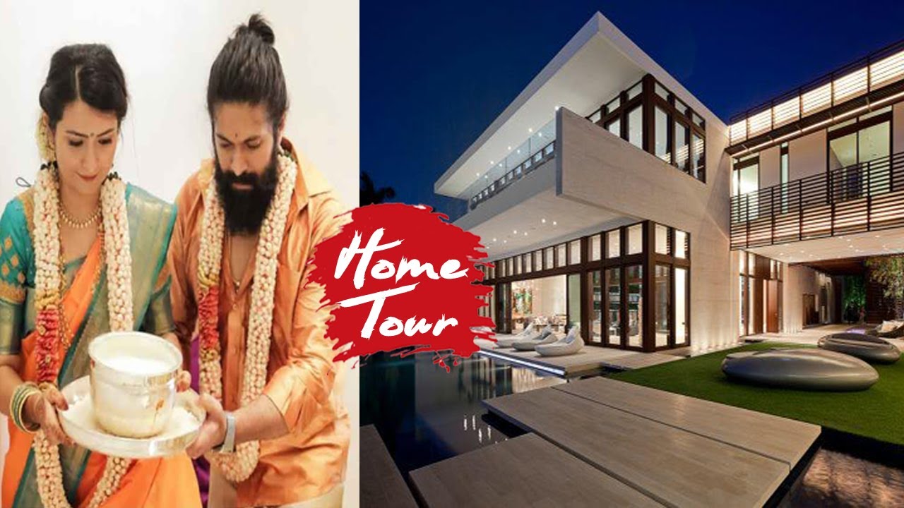 KGF Yash Home Tour | New House | Gk Movie Mixture