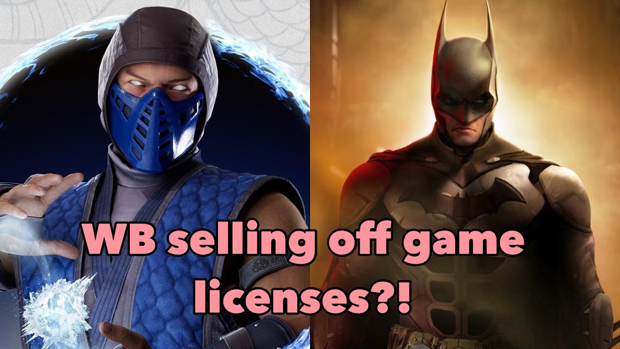 WB Games could sell some of their big IPs. And that&rsquo;s a good thing. (Or is it?)