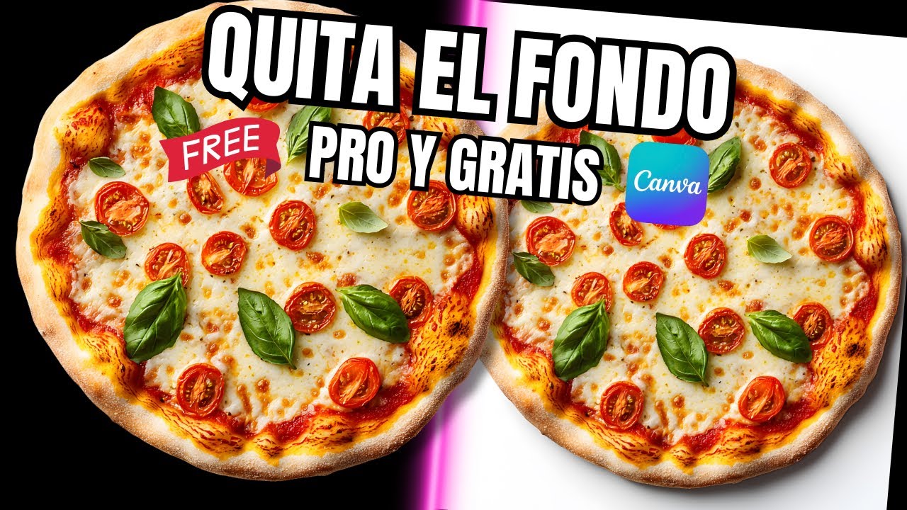 Cómo Quitar el Fondo de una Imagen | Método GRATIS y Canva Pro (Paso a Paso)
