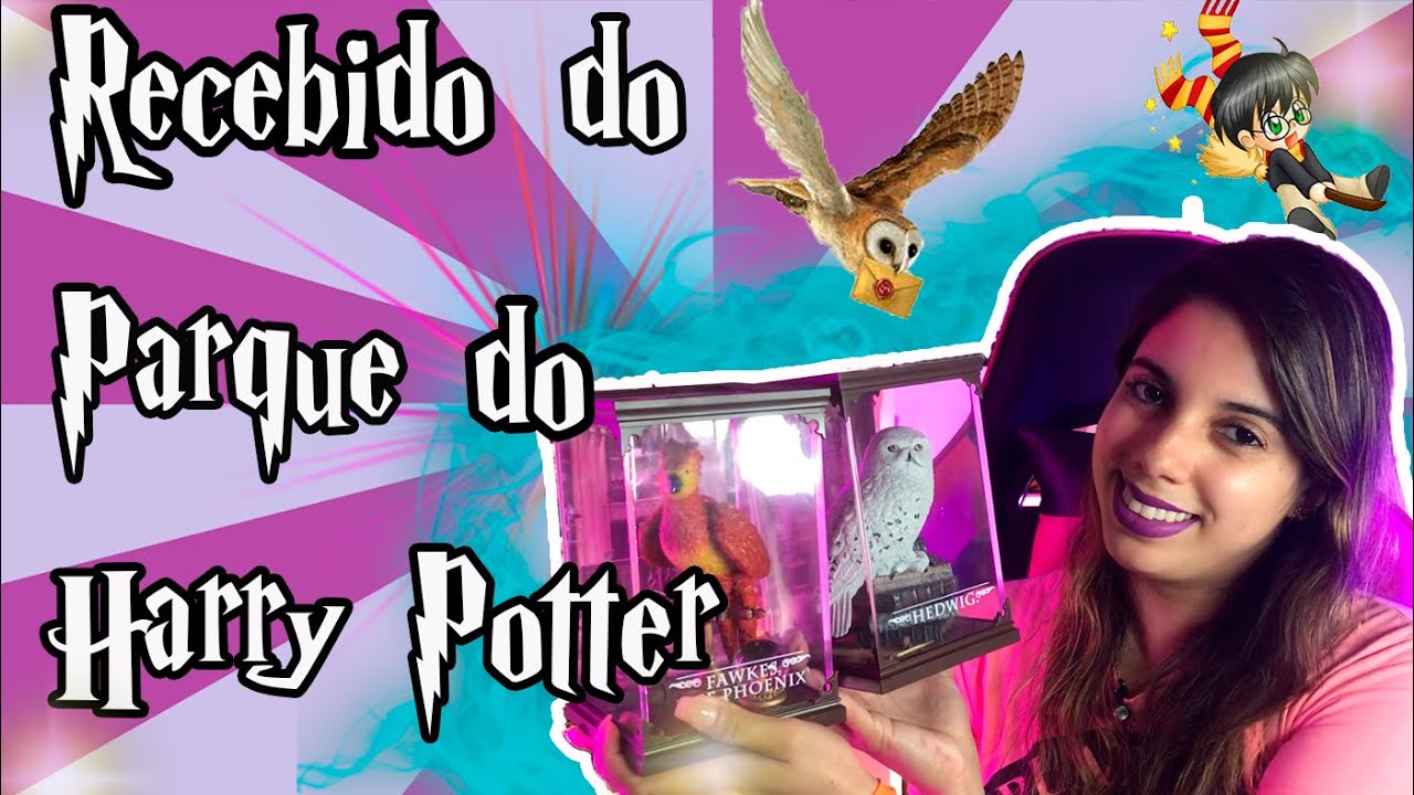 Unboxing e Review de Itens do Parque do Harry Potter!!!⚡