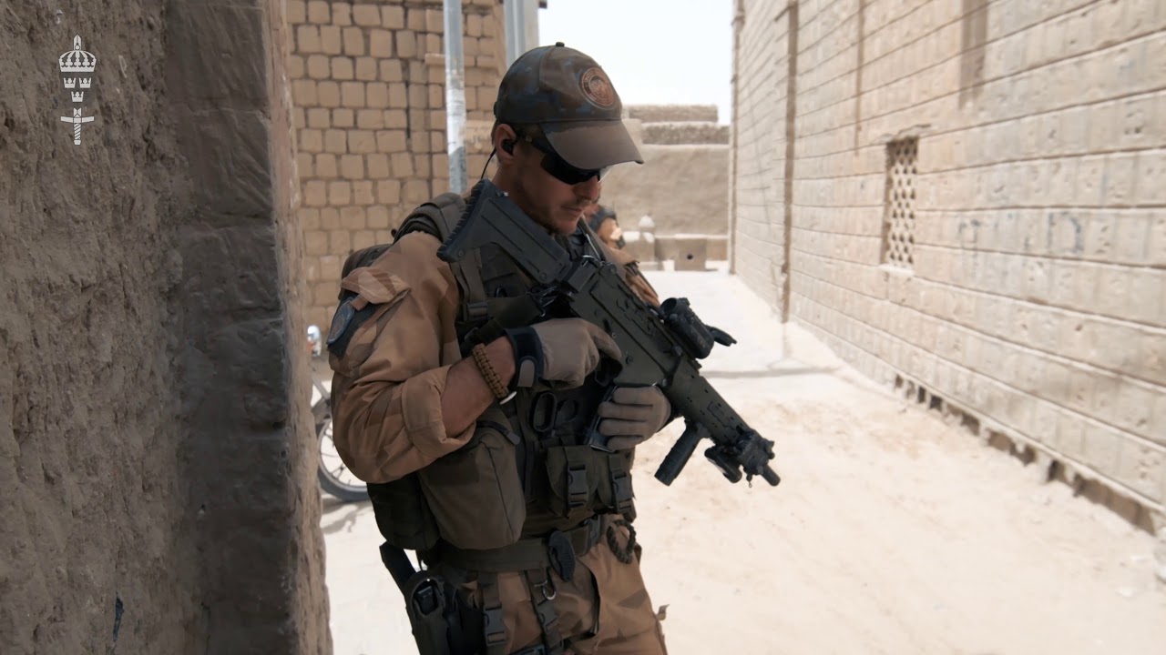 Svensk insatspersonal i Mali