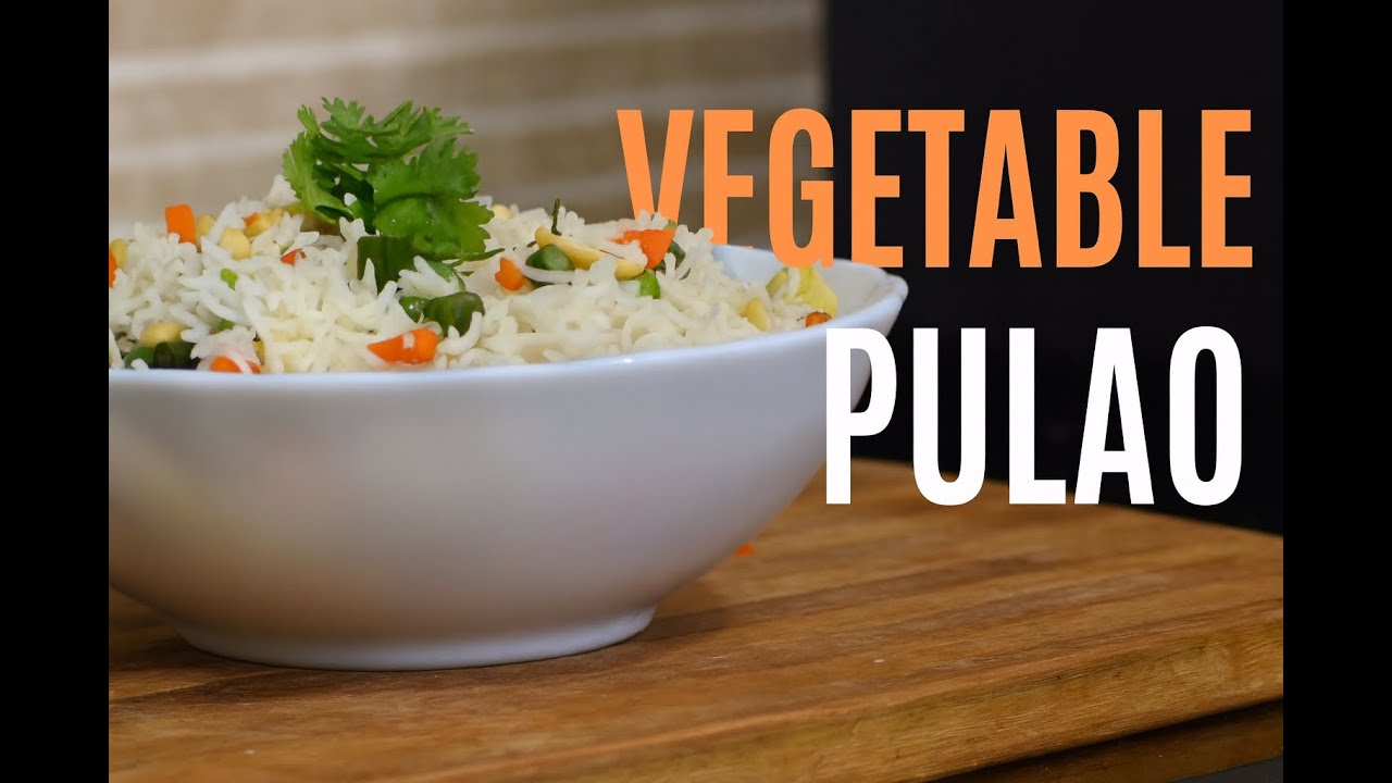 Soft, Aromatic Veg Pulao | Step-by-Step Cooking