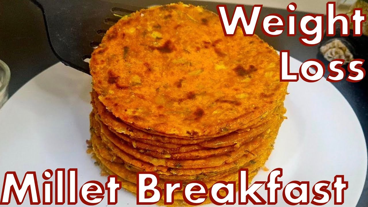 Protein Rich Millet Breakfast for Weight Loss /10 minutes Breakfast/Healthy Breakfast Recipes/Nashta