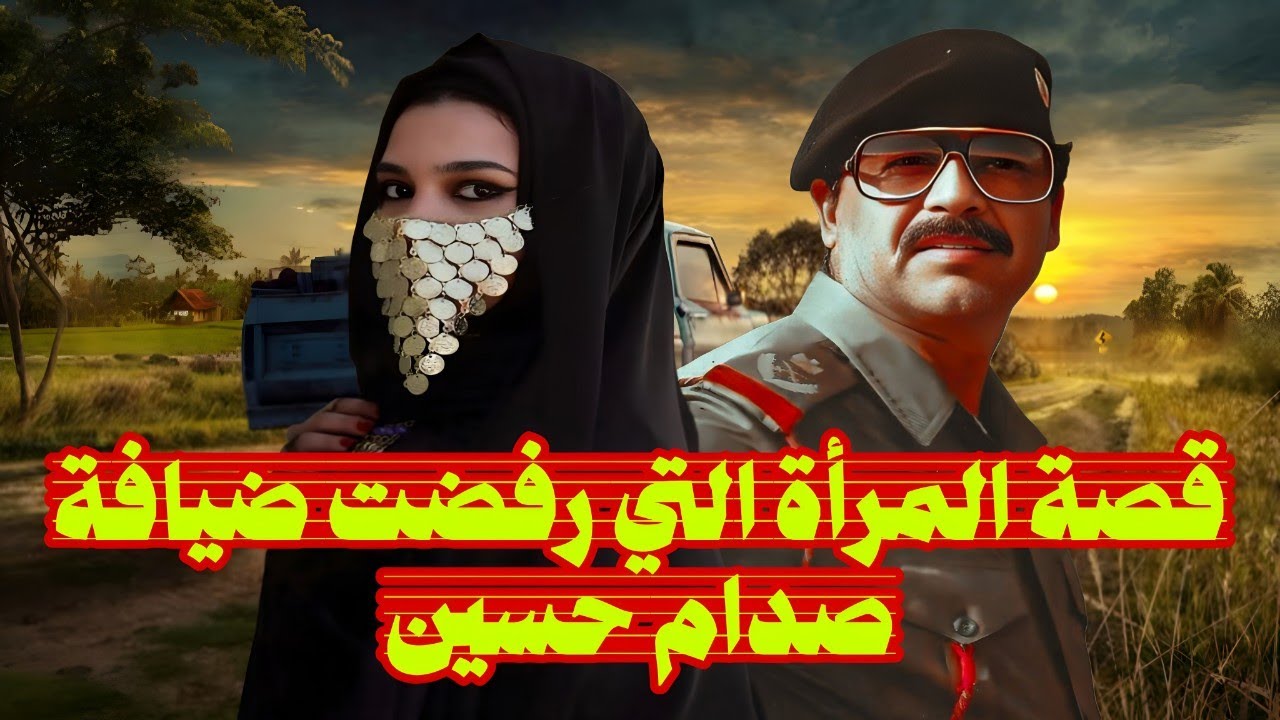 271 قصة المرأة التي رفضت ضيافة صدام حسين 