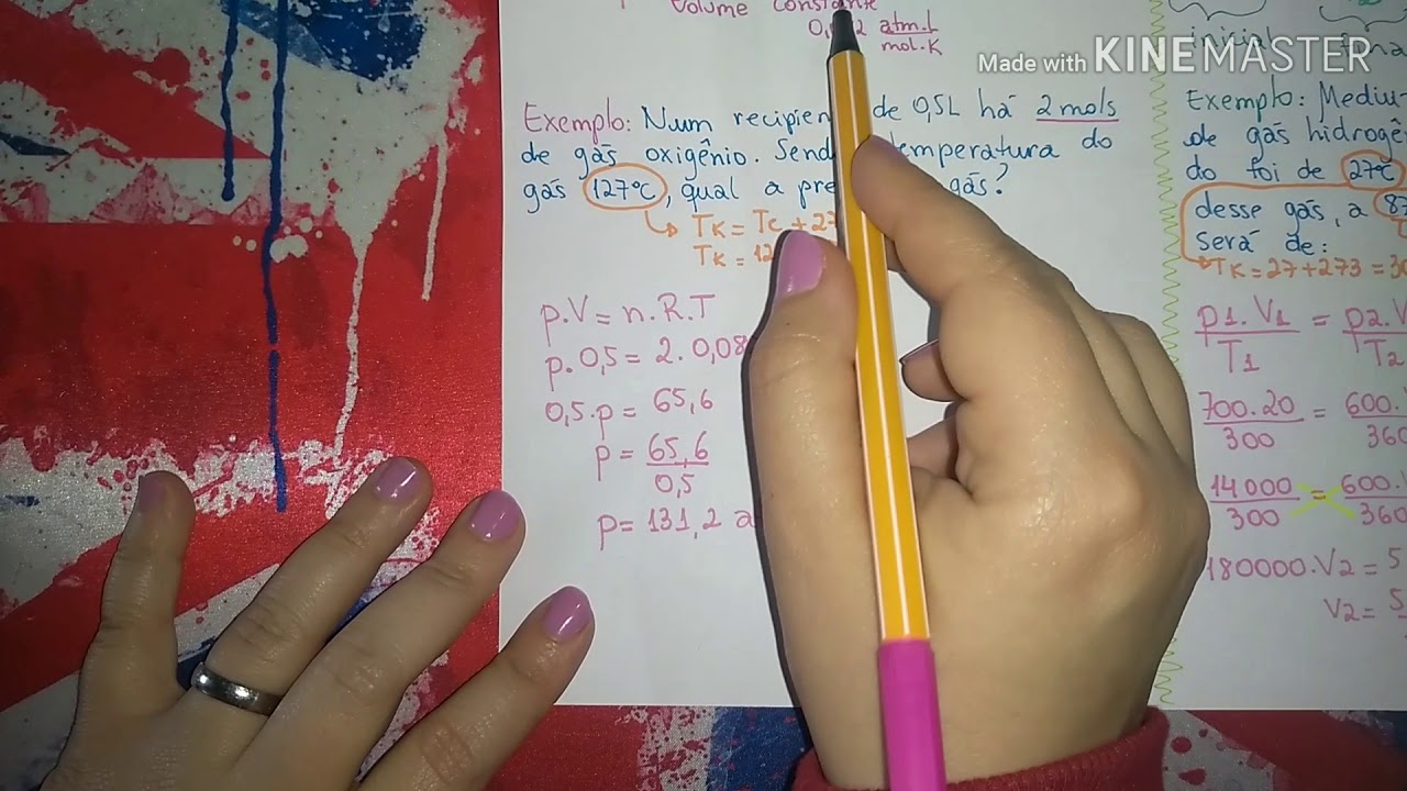 Equação geral dos gases