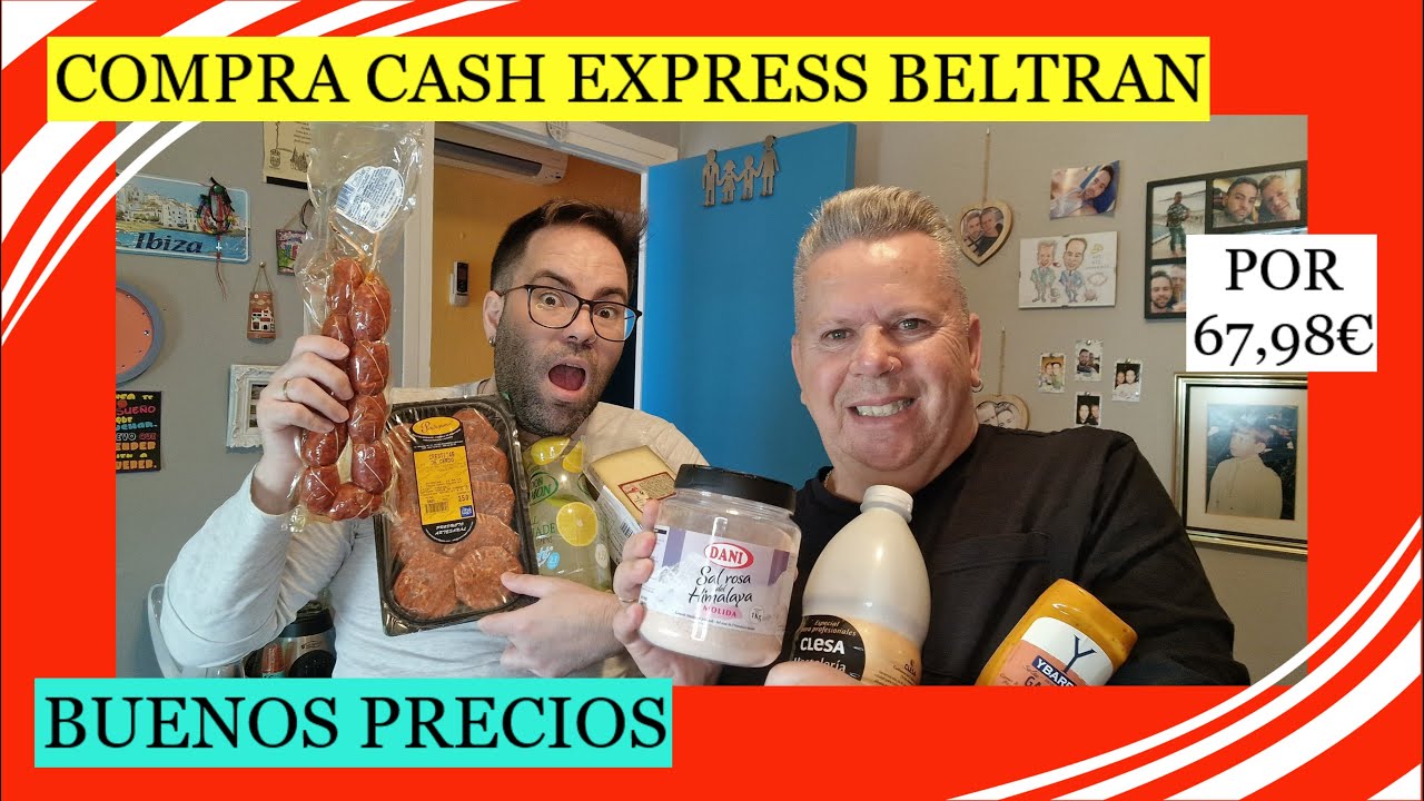 🔴 Compra en CASH EXPRESS BELTRÁN 🛒 // POR 67,98€ 💰 // OFERTAS 😮 // Buenos PRECIOS....😁