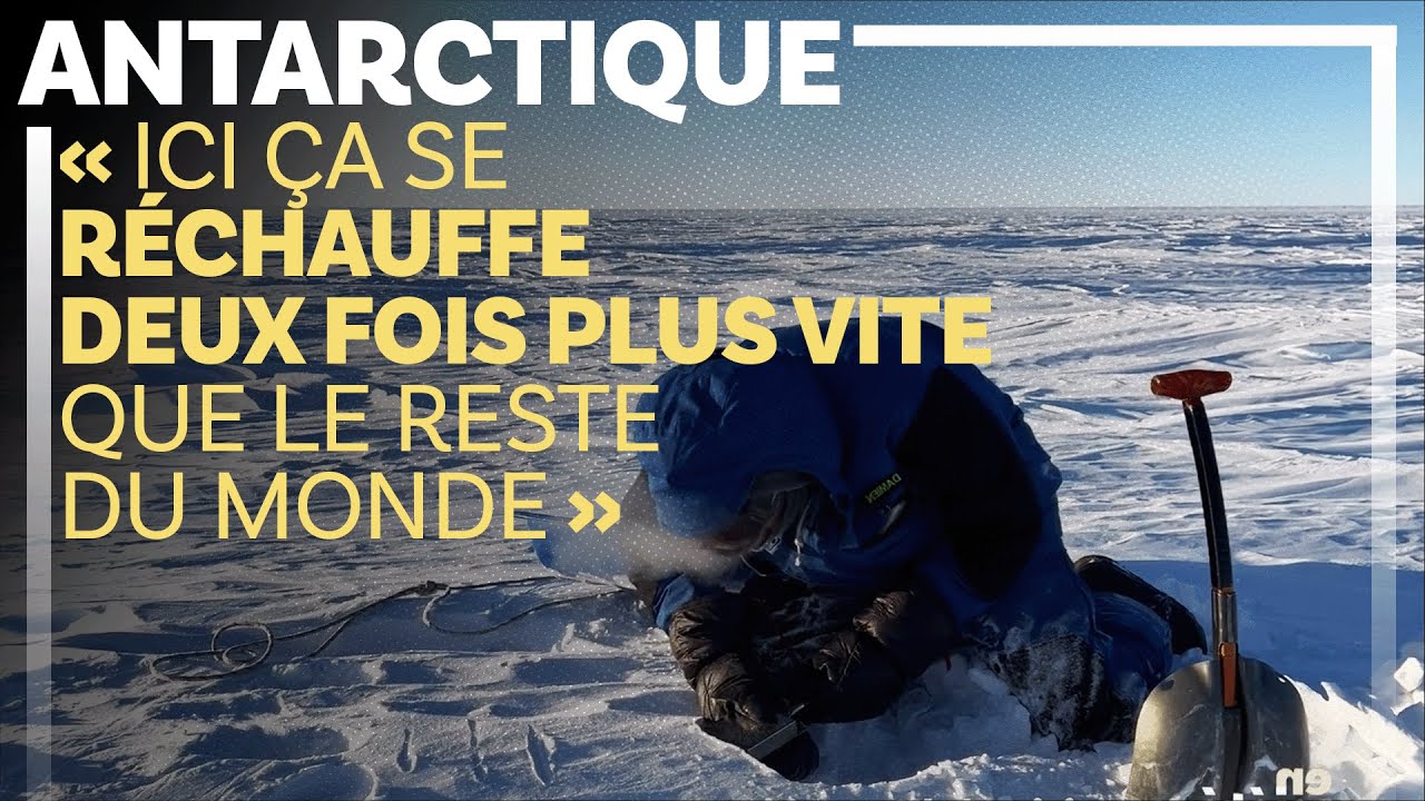 REPORTAGE : Il vit dans une base en Antarctique - En Société 24 Septembre 2023