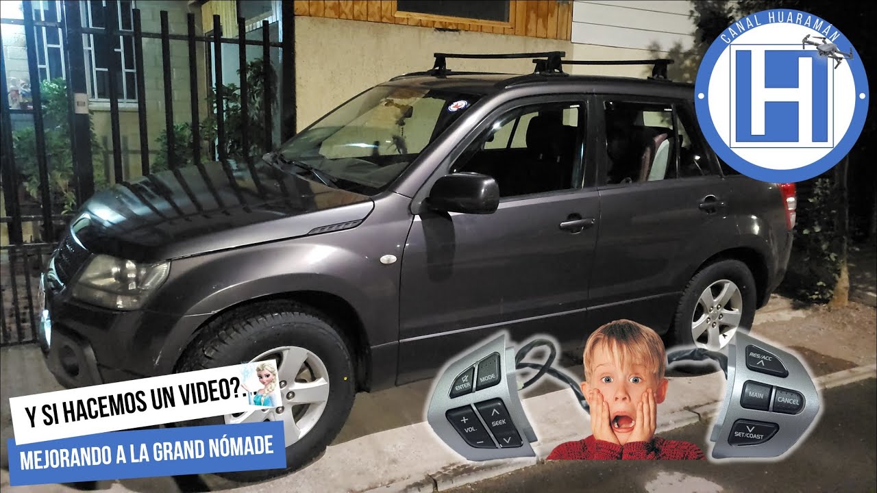 Cómo instalar velocidad crucero a la Grand Nomade
