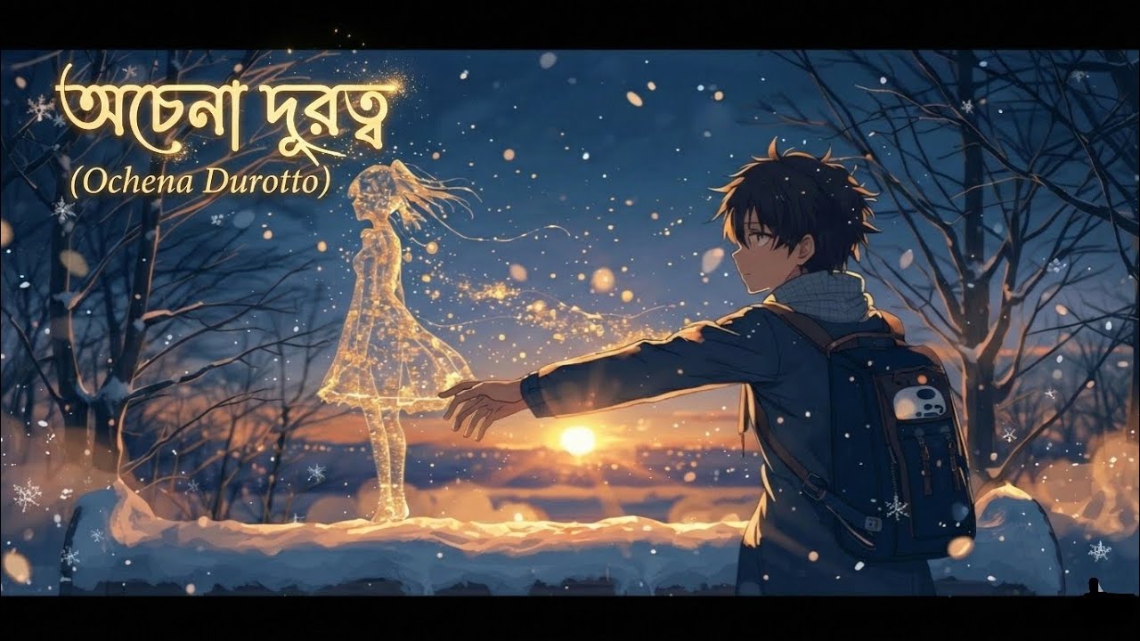 অচেনা দূরত্ব (Ochena Durotto) | Official Sad Romantic Song 2026 | New Bengali Song