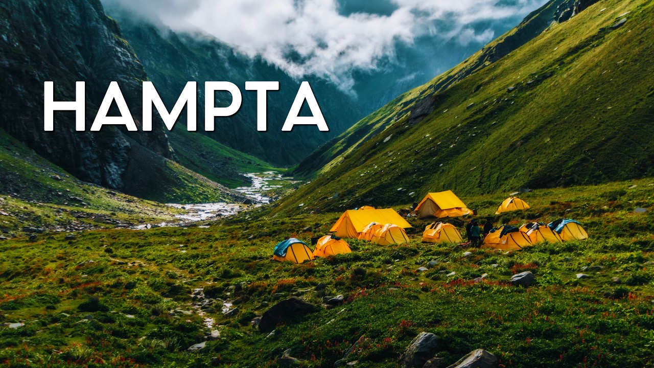 The Hampta Pass Trek | A Cinematic Journey | August 2022