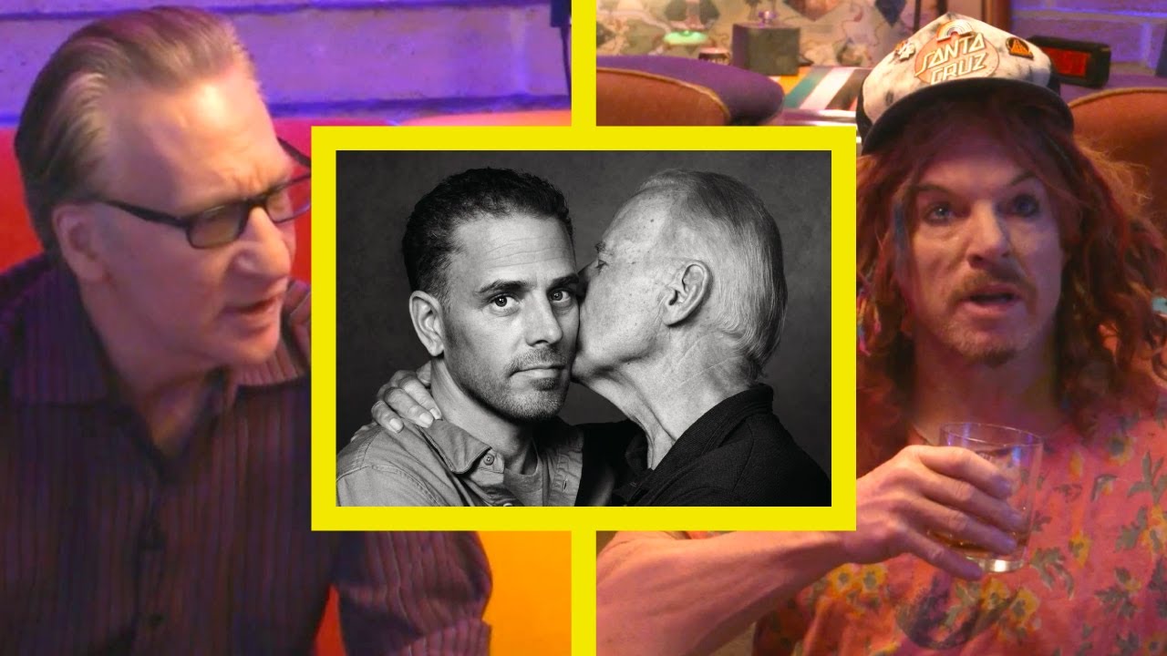 Bill Maher on Hunter Biden's Privilege w/ Carrot Top