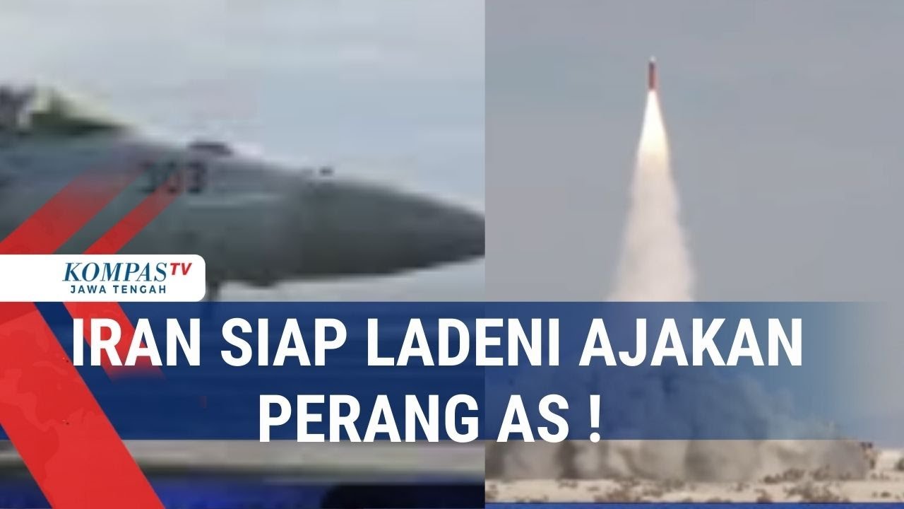 Iran Siap Ladeni Ajakan Perang AS ! Mantan Dubes & Ahli Buka Suara