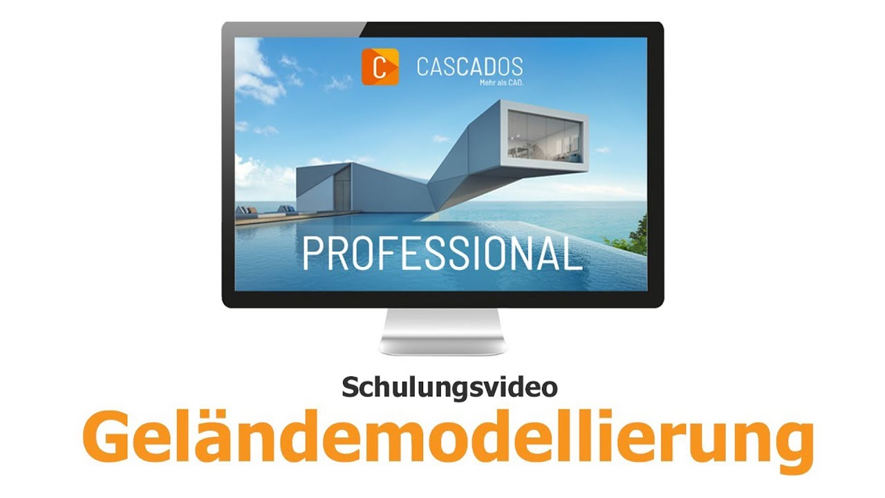 Geländemodellierung - CASCADOS Schulungsvideo 06