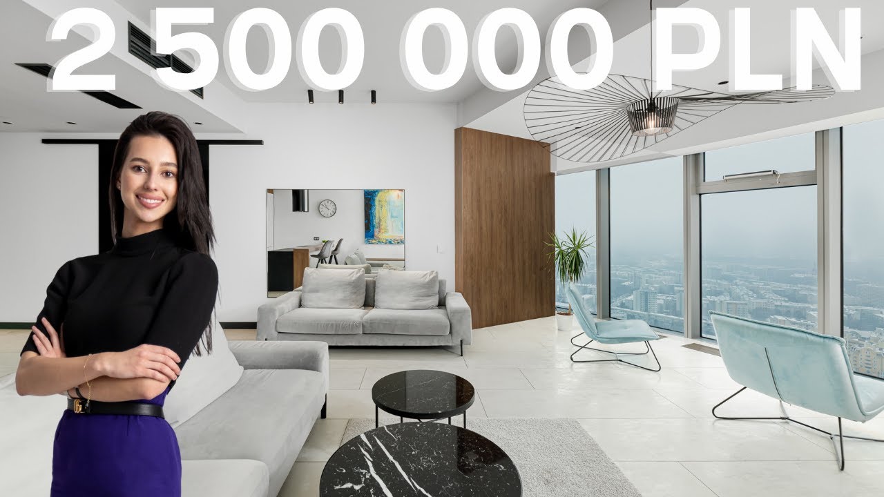 Luksusowy Apartament w Sky Tower z niesamowitym widokiem | GLUBKA&CO Premium Real Estate