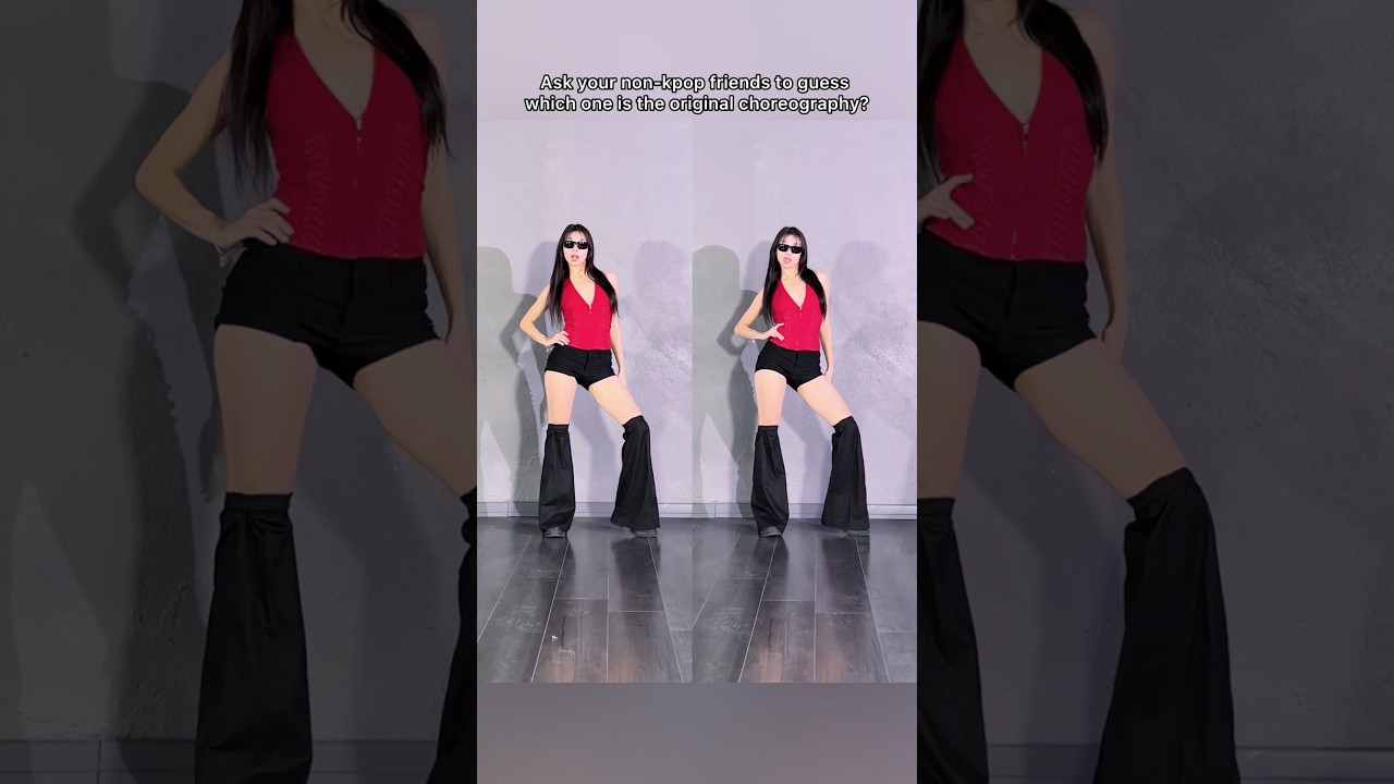 Какая из них оригинальная хореография? #jennie #likejennie