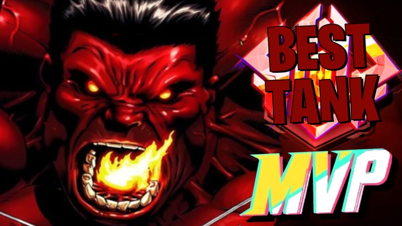HULK IS THE BEST TANK IN SEASON 6 AND HERE'S WHY | Marvel Rivals