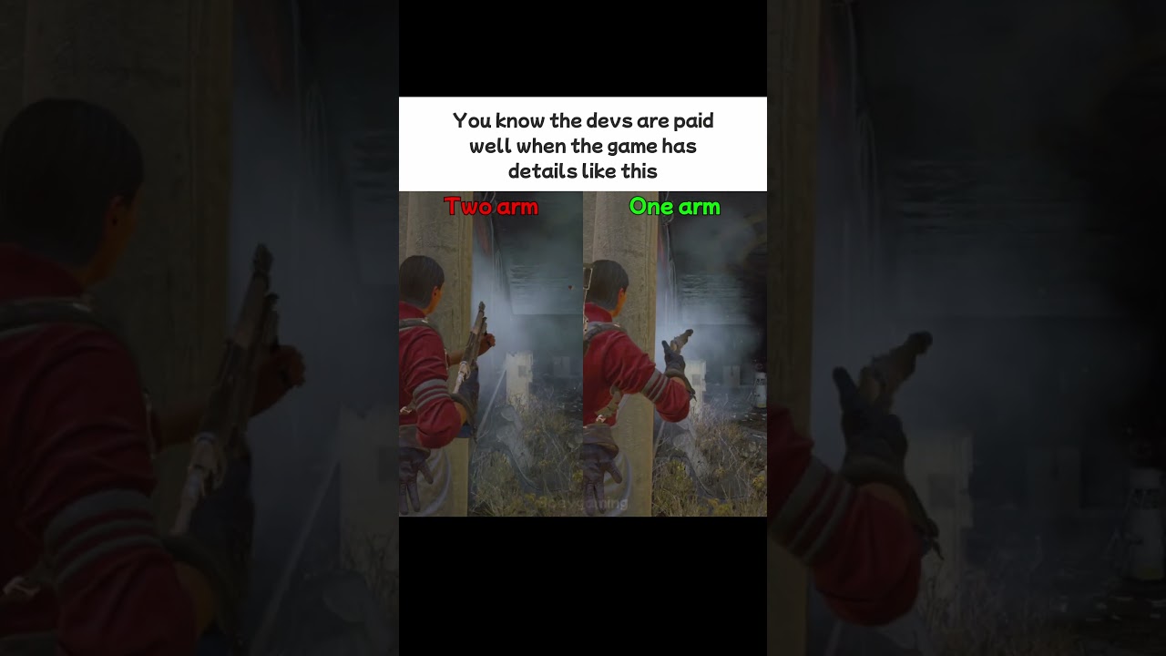 I love when they add small details like this  - ARC Raiders