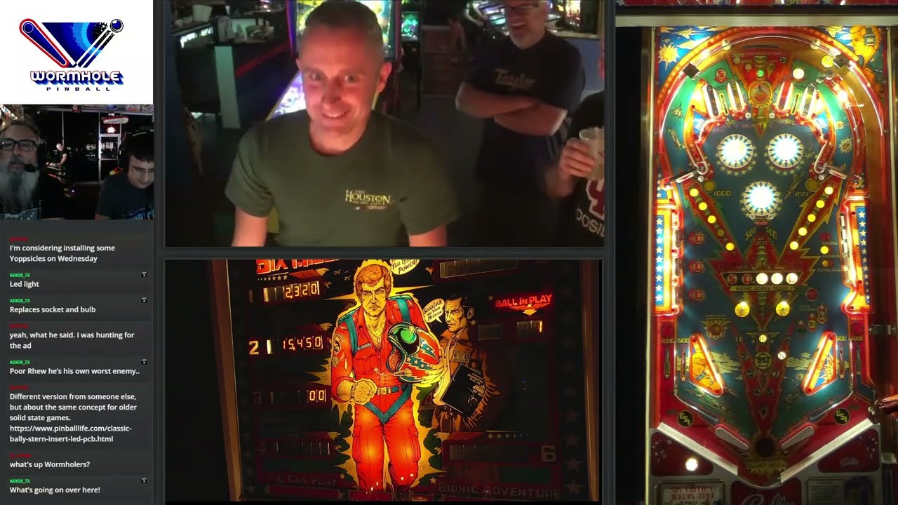 Bally’s Six Million Dollar Man (MNP39) Tournament Play #pinball #gameplay